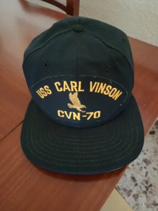 Gorra USS Carl Vinson CVN-70 Azul
