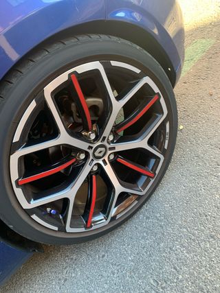 Llantas 19 pulgadas Renault Sport