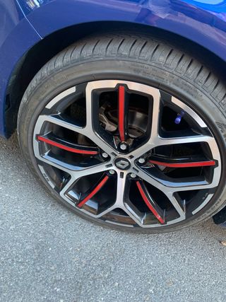 Llantas 19 pulgadas Renault Sport