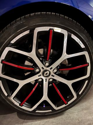 Llantas 19 pulgadas Renault Sport