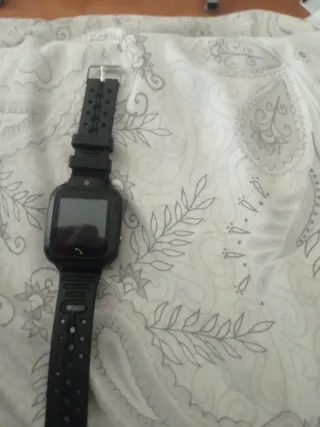 Reloj Inteligente Negro