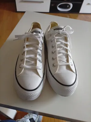 Converse All Star Blancas