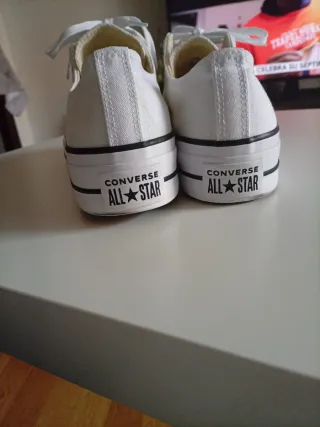 Converse All Star Blancas