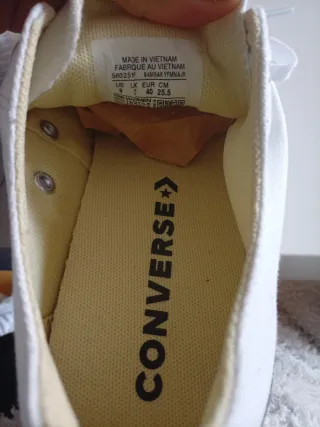 Converse All Star Blancas