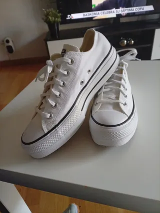 Converse All Star Blancas
