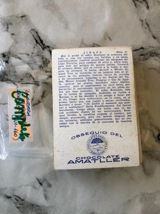 Cromos “Grandes Cacerías” Segrelles Amatller