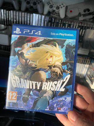 Gravity Rush 2 PS4 PAL España Precintado