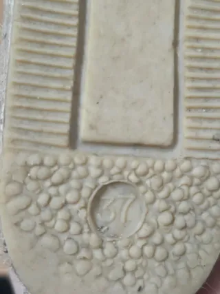 Espardenyas doradas niña/mujer