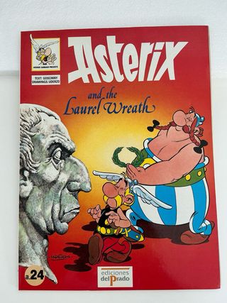 Colección cómics Asterix y Obelix