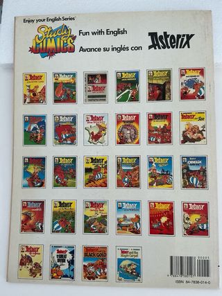 Colección cómics Asterix y Obelix