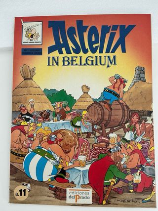Colección cómics Asterix y Obelix