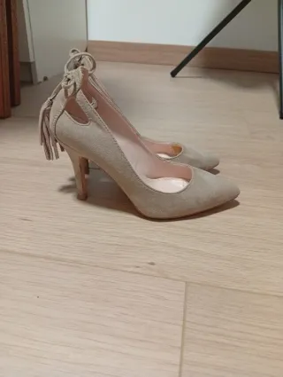 Zapatos tacón talla 38