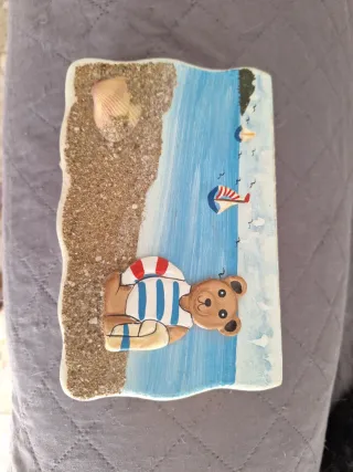 Joyero infantil hecho a mano