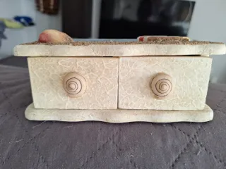 Joyero infantil hecho a mano