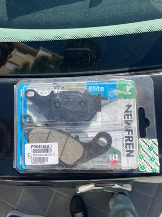 Pastillas Freno NEWFREN FD0516BE1 Yamaha Suzuki