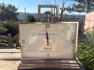 Reloj decorativo grande Sir William & Smith