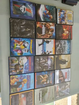 Lote de DVD di Film Vari