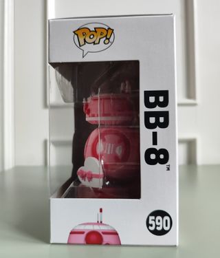BB-8 Star Wars #590 San Valentín Funko POP!