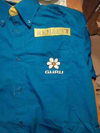 Camisa F1 Renault Team Spirit Fernando Alonso