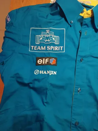 Camisa F1 Renault Team Spirit Fernando Alonso
