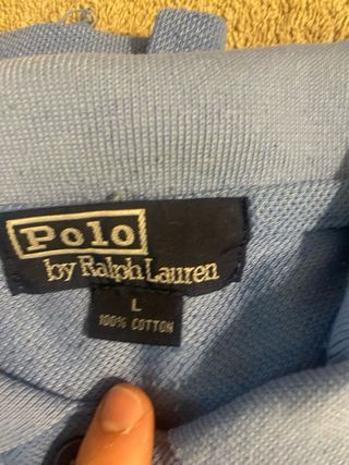 Polo Ralph Lauren Azul Talla L