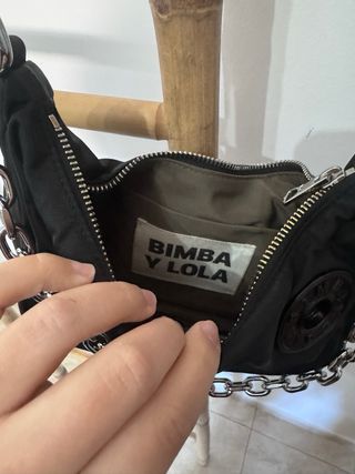 Bolso Bimba y Lola negro
