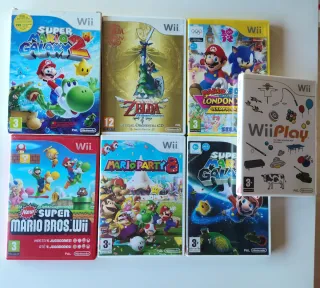 Videojuegos Nintendo Wii