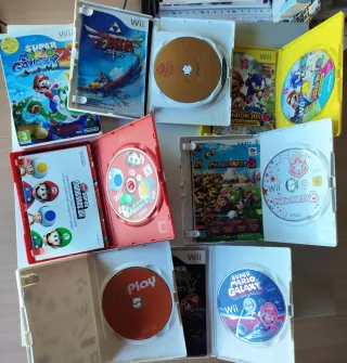 Videojuegos Nintendo Wii