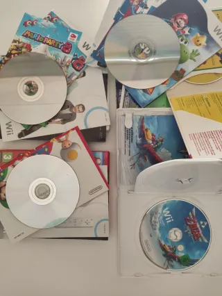 Videojuegos Nintendo Wii