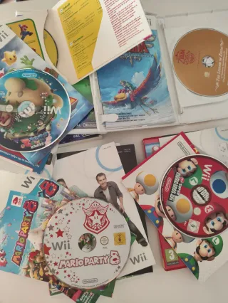Videojuegos Nintendo Wii