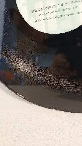 Vinilo Average - Save a Prayer Maxi 12" 1996