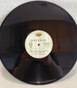 Vinilo Average - Save a Prayer Maxi 12" 1996
