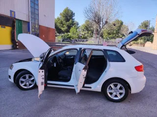 Audi A3 sportback 2012,ITV recien pasada pegatina