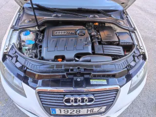 Audi A3 sportback 2012,ITV recien pasada pegatina