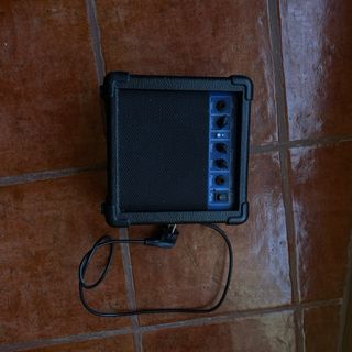 Amplificador Guitarra Eléctrica Negro