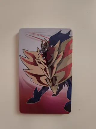 Steelbook Pokémon Scudo