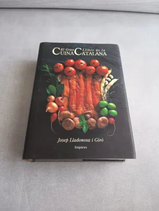 EL GRAN LLIBRE DE LA CUINA CATALANA. JOSEP LLADONO