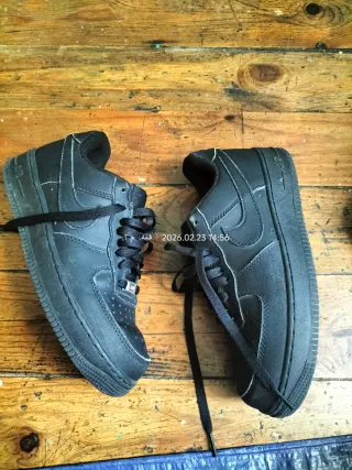 Nike Air Force 1 Hombre Negro