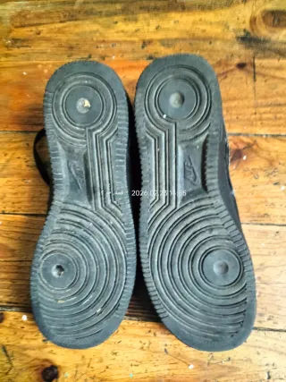 Nike Air Force 1 Hombre Negro