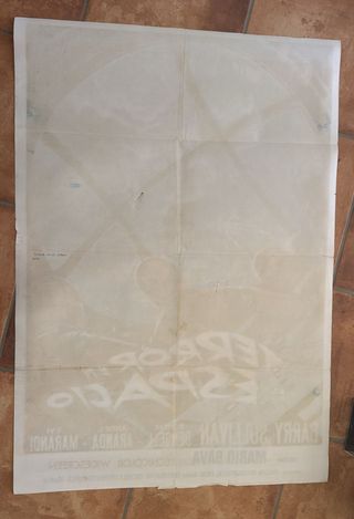 Terror en el Espacio - Póster Película Mario Bava