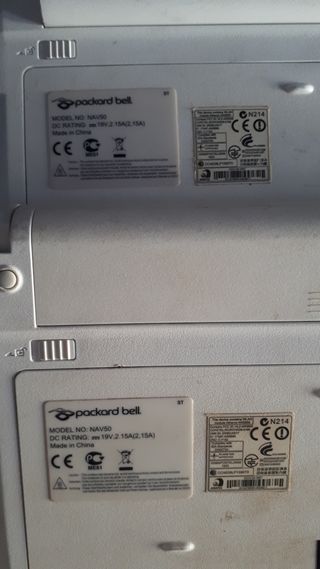 2 Mini PACKARD Bell