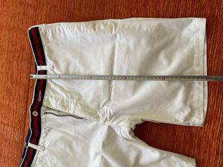 Pedro del Hierro Pantalón Corto Blanco