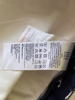 Pedro del Hierro Pantalón Corto Blanco