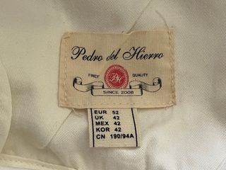 Pedro del Hierro Pantalón Corto Blanco