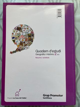 QUADERN D¿ESTUDI GEOGRAFIA I HISTORIA 2 ESO LA ...