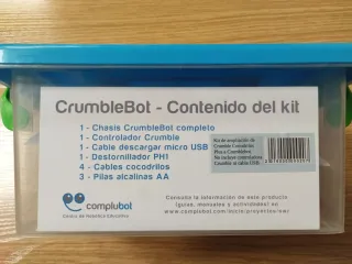 Robot CrumbleBot v1.5
