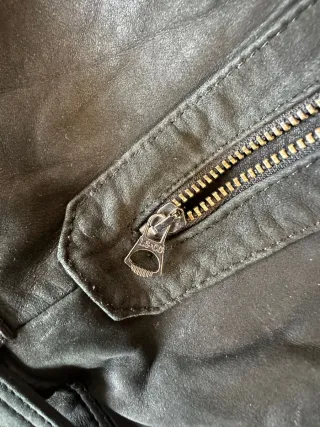 Chaqueta Cuero Levi's Negra