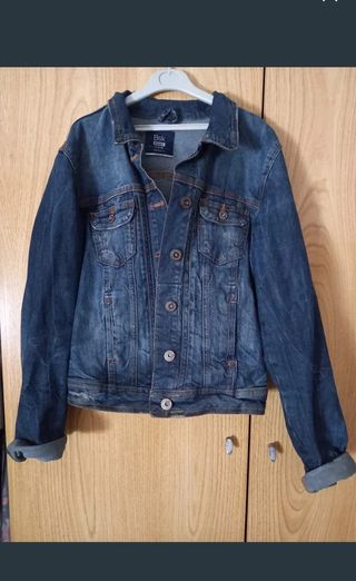 Chaqueta Vaquera Bsk Azul