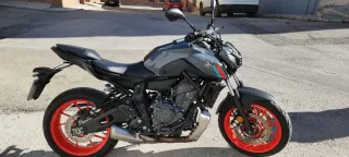 Yamaha MT-07 Naked Moto
