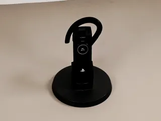 Micrófono Inalámbrico PS3 + Base Oficial